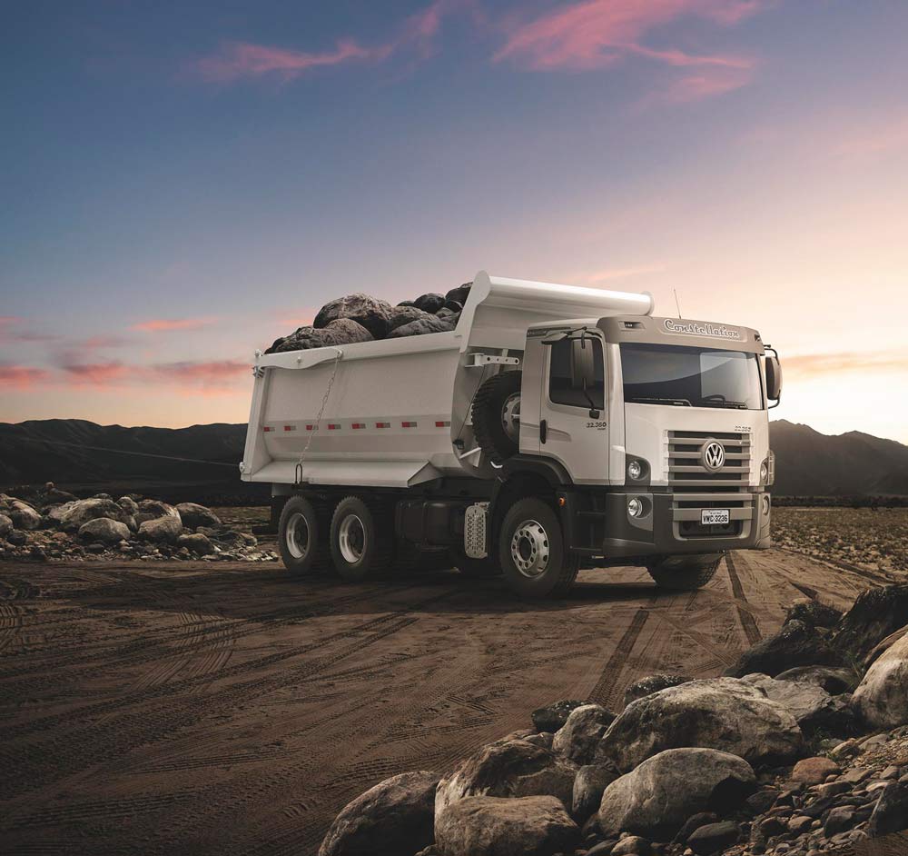 Camiones de volteo Volkswagen que encontrarás en Guatemala